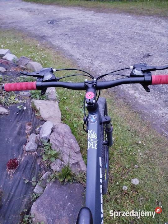 Rower Monteria NSBIKES Shimano DIRT MTB Rowery i akcesoria Sucha Beskidzka