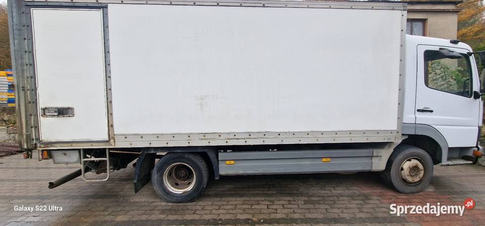 MercedesBenz Atego kujawsko-pomorskie Stare Marzy