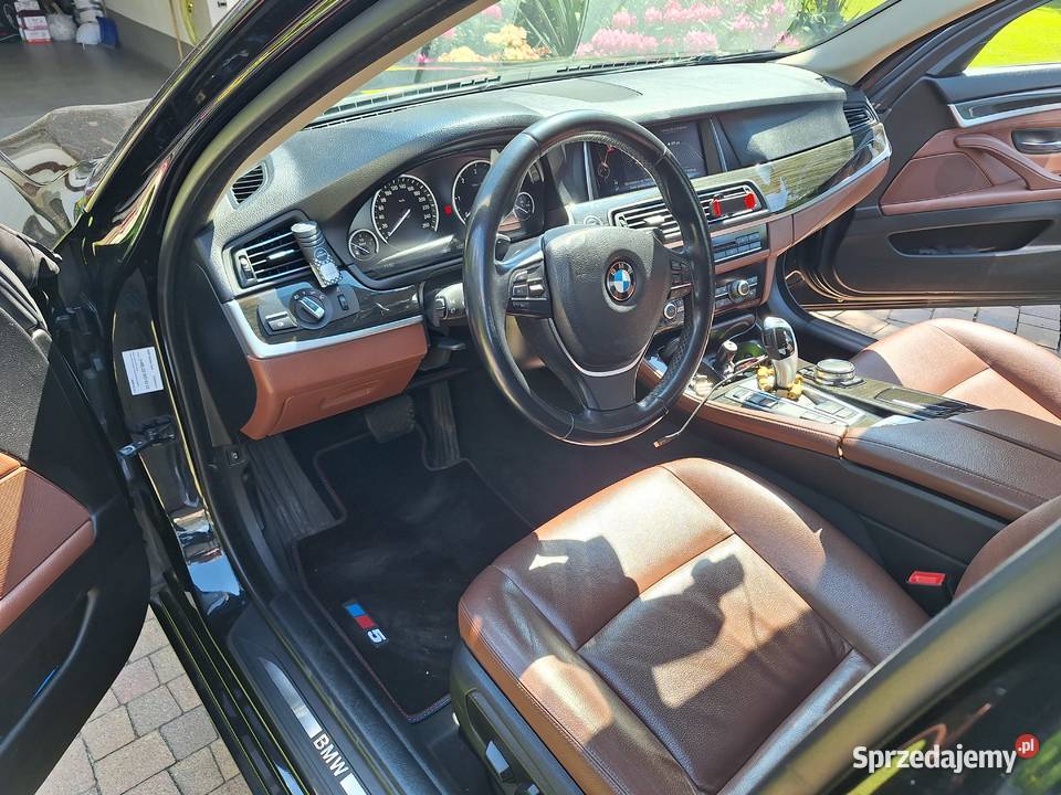Sprzedam BMW seria 5 F10 520 d xdrive zadbany Cieszyn