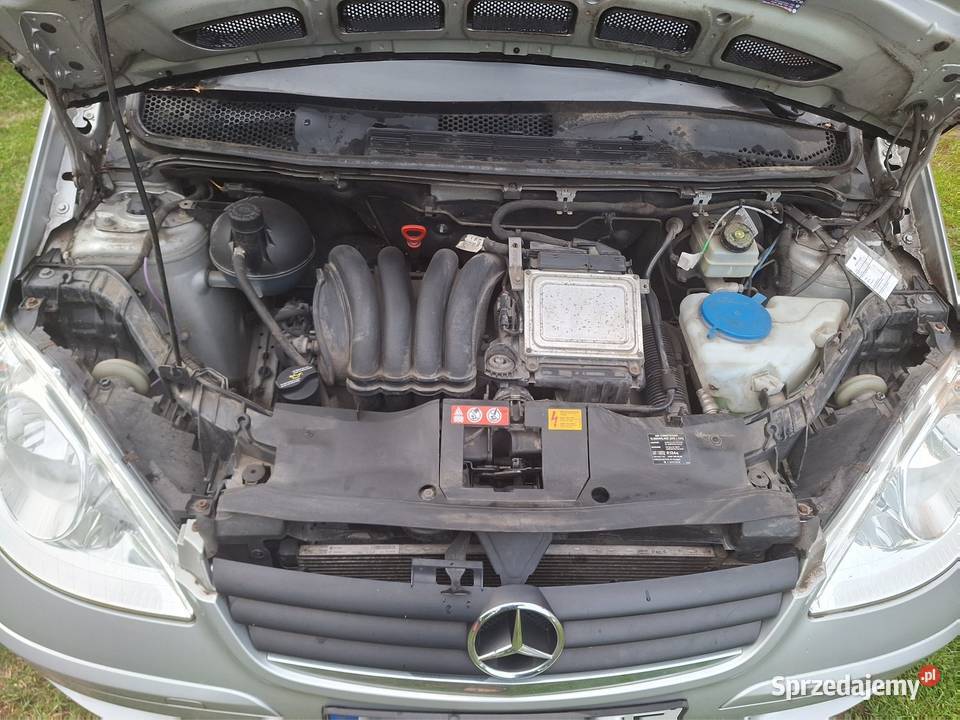 Mercedes A klasa W169 17 benzyna sprowadzony Poręba