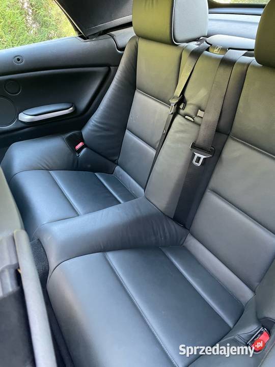 BMW E46 25 Cabrio Stan Idealny Krzyż Wielkopolski