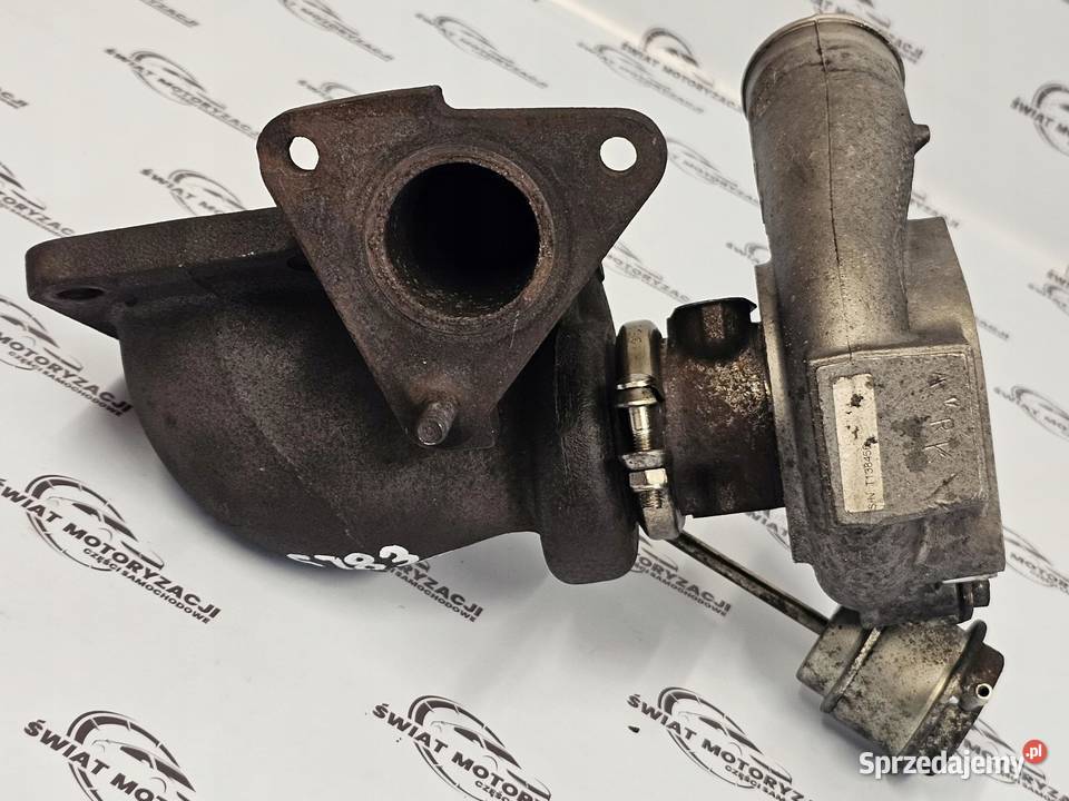 FORD TRANSIT 24 TDCI PHFA 100 turbosprężarka osobowe