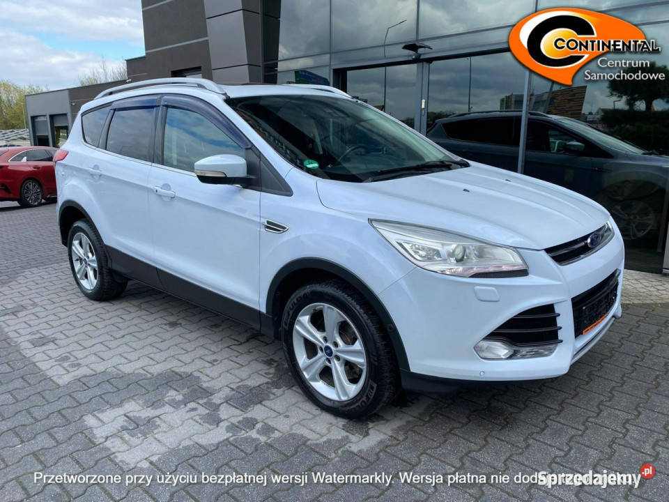 Ford Kuga Pełne wyposażeniestan II 2012 kamera cofania