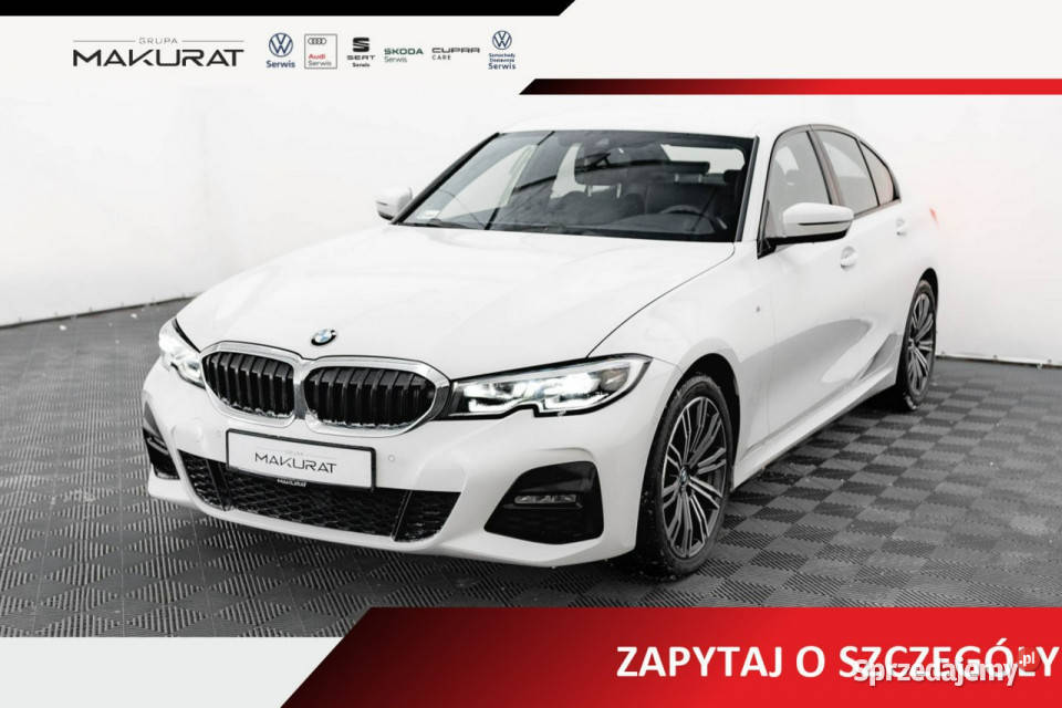 BMW 320 WD9496P320d xDrive M Sport Podgrzf Pół Zarejestrowany w Polsce BMW pomorskie Gdańsk