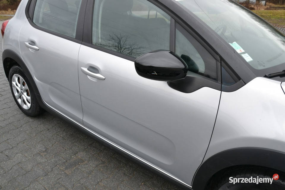 Citroen C3 12 benz 82 VTI klimatyzacja ledy małopolskie Kęty