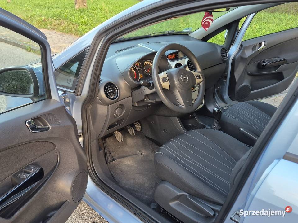 OPEL CORSA D 12B OPŁACONY Z NIEMIEC KLIMA Hatchback Końskie