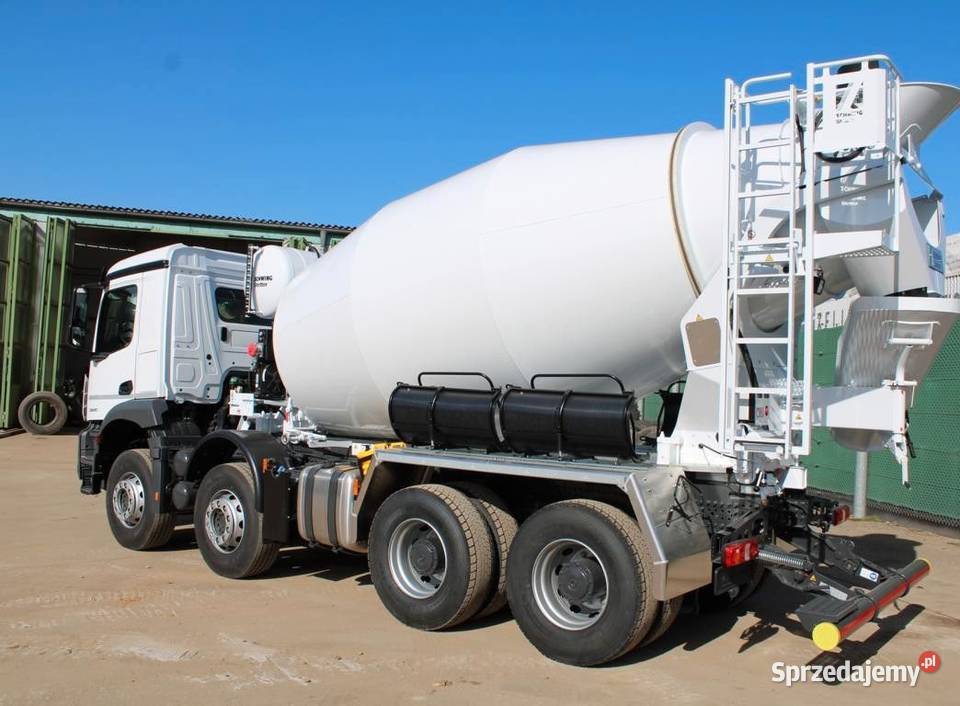 Betoniarka Steter Merces automatyczna Warszawa