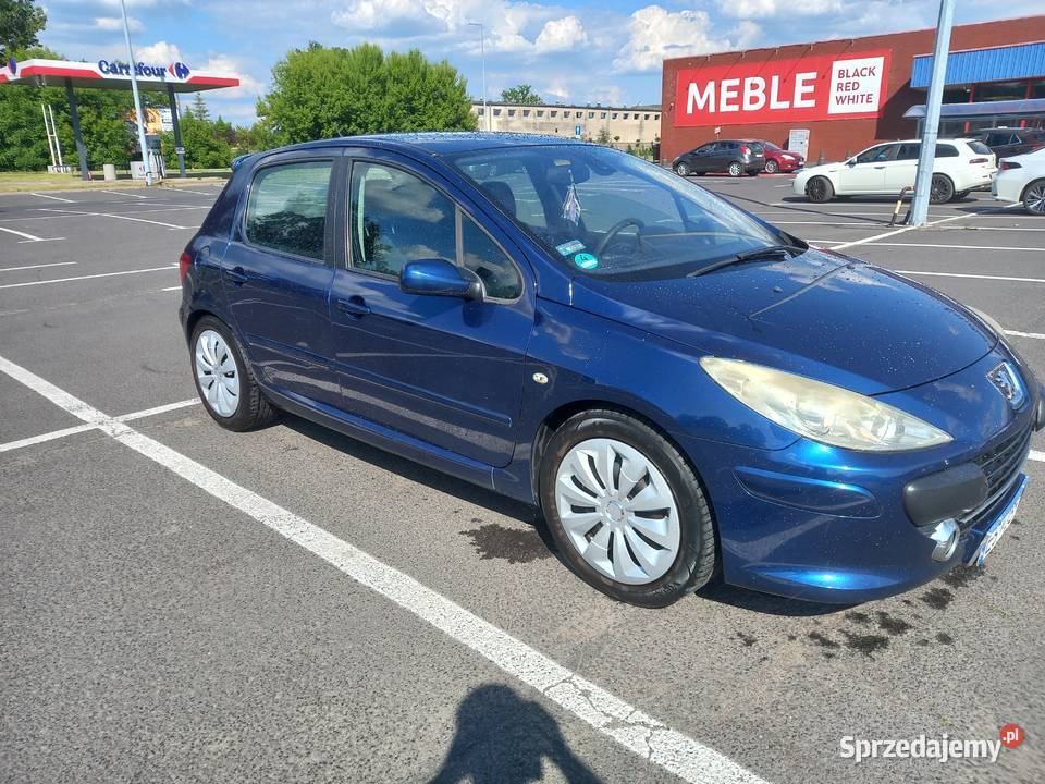 Peugeot 307 2007 100KM Sieradz