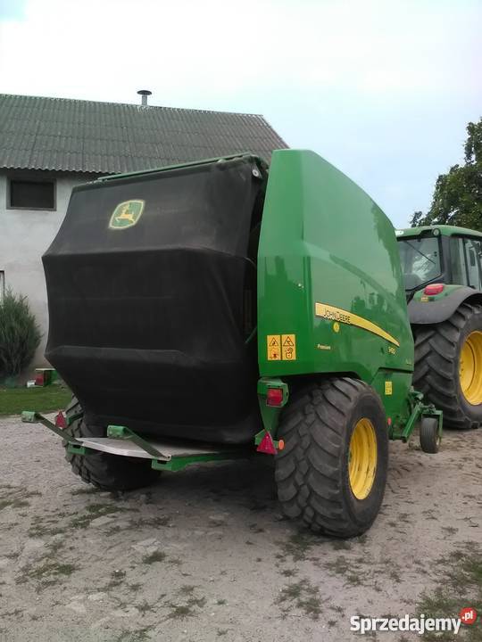 JOHN DEERE 960 PREMIUM Stan idealny Łuków