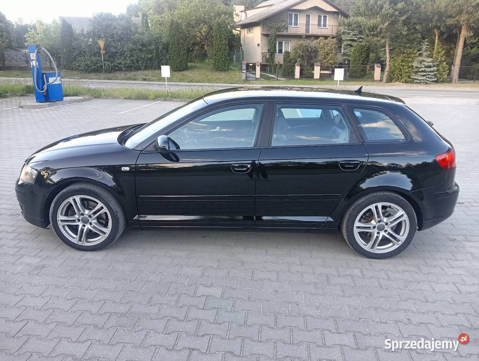 Sprzedam Audi A3 8P 302000km Paniewo