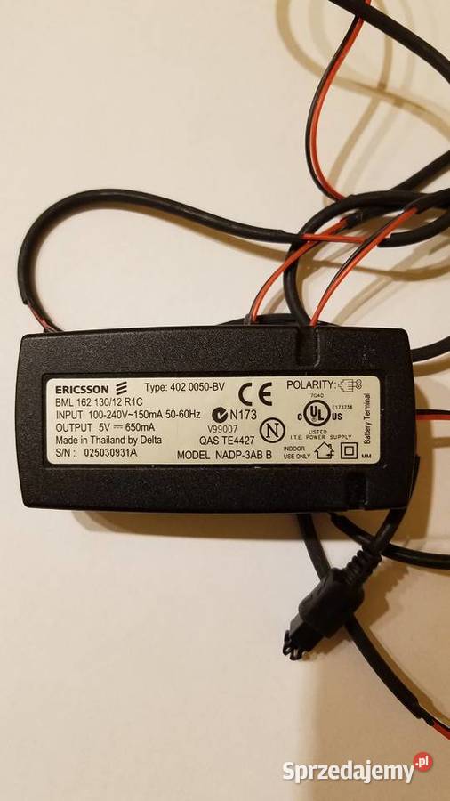 Telefon komórkowy Ericsson R320s ładowarka Białystok