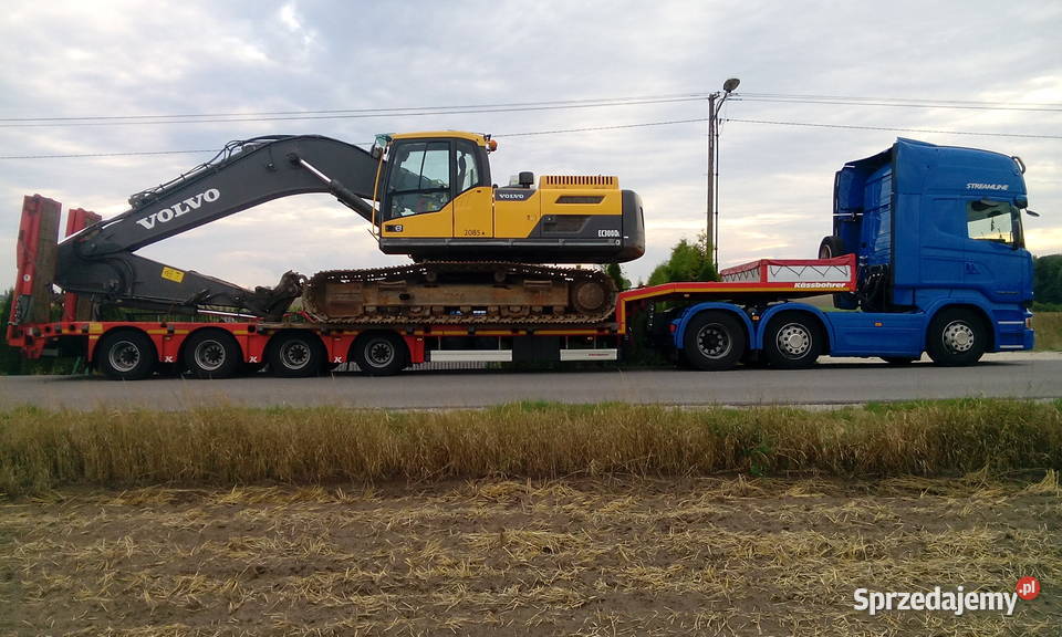 Usługi koparką koparkoładowarka Usługi