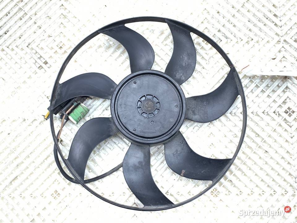 WENTYLATOR CHŁODNICY OPEL ZAFIRA C 20 165 podkarpackie sprzedam