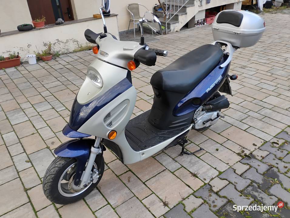 Skuter 503 Flex Tech X2 4T 4300km