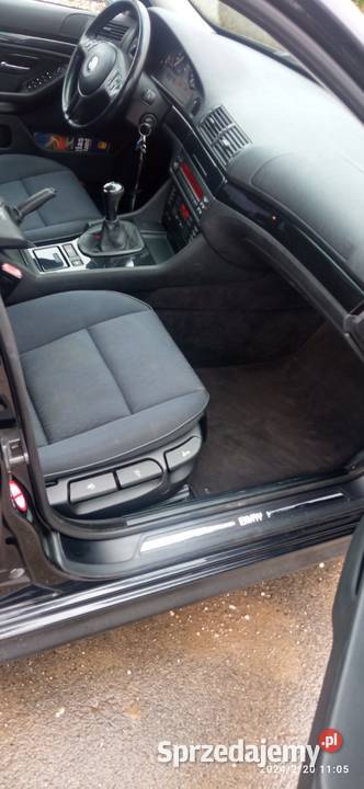 Bmw E39 25i 192 Sliczna Sztuka