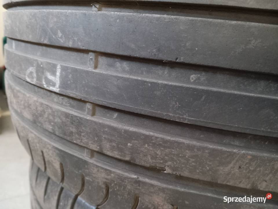 Opony letnie 22555 R16 komplet 4 sztuki sprzedam
