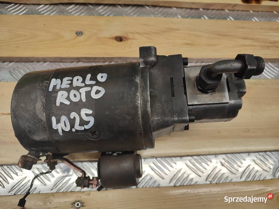 Pompa hydrauliczna zębata Merlo 4025 Roto Wilkowo