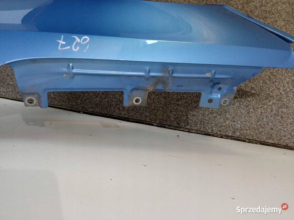 BŁOTNIK LEWY PRZÓD LQ5X LEKKO USZKODZONY Skoda Rok produkcji 2018 świętokrzyskie