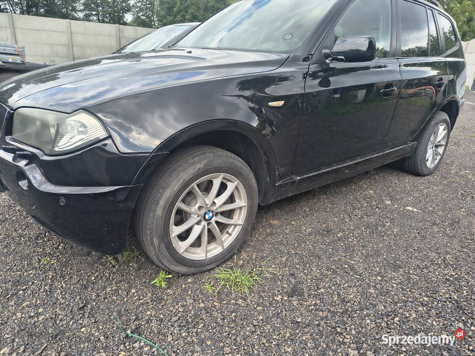 Sprzedam doinwestowane BMW X3 e83 20 150 32km łódzkie Magnusy