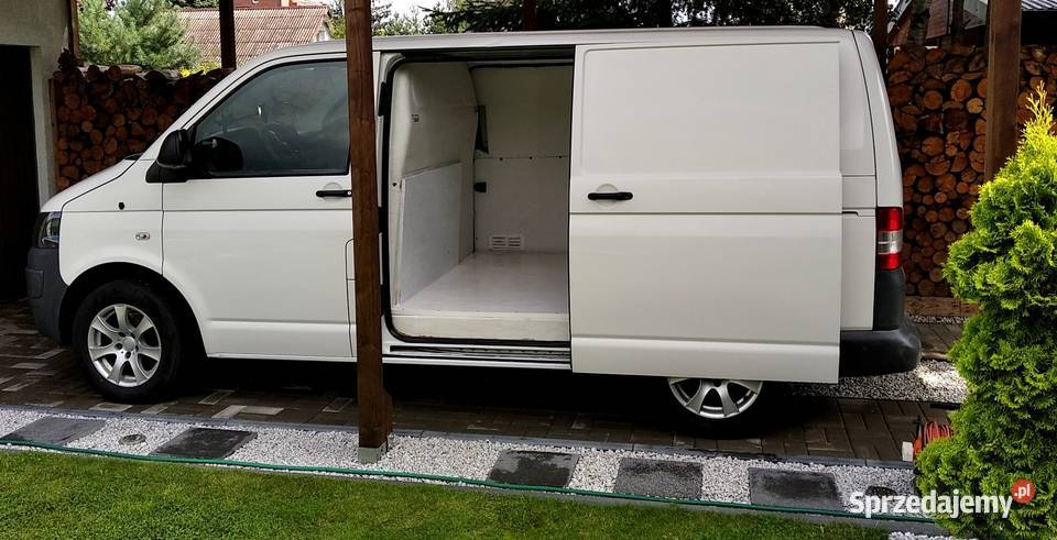Volkswagen Transporter T5 100 sprawny klima Gniezno