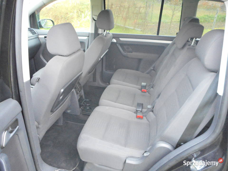 VW TOURAN 20 TDIbez RDZY7 OSOBOWY lubuskie Nowe Czaple