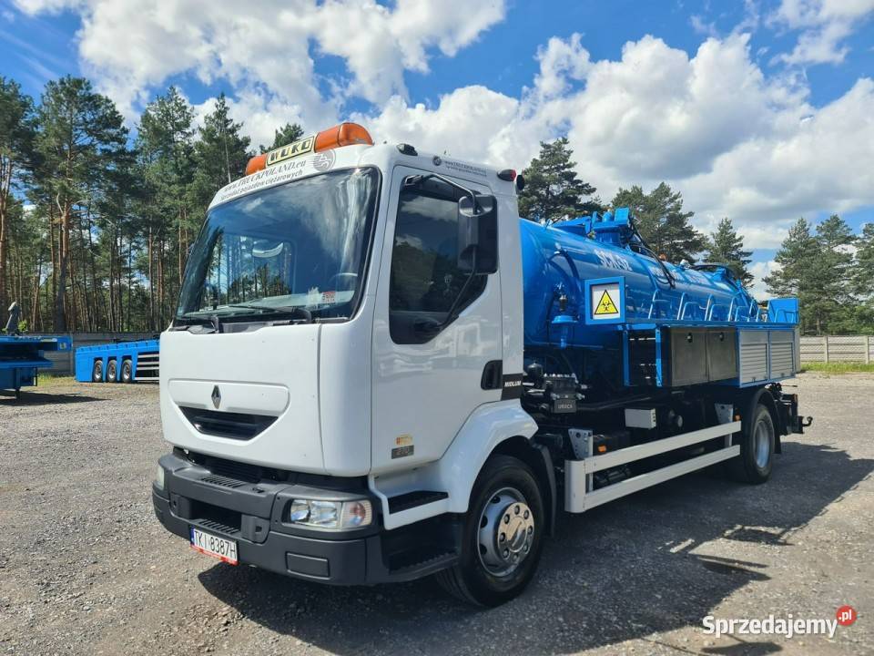 Renault Midlum WUKO SCK3z do zbierania odpadów pełny VAT świętokrzyskie Daleszyce
