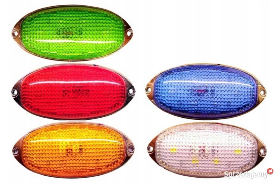 LAMPA HERMETYCZNA 6xLED SMD 1224V RÓŻNE KOLORY Wieliczka