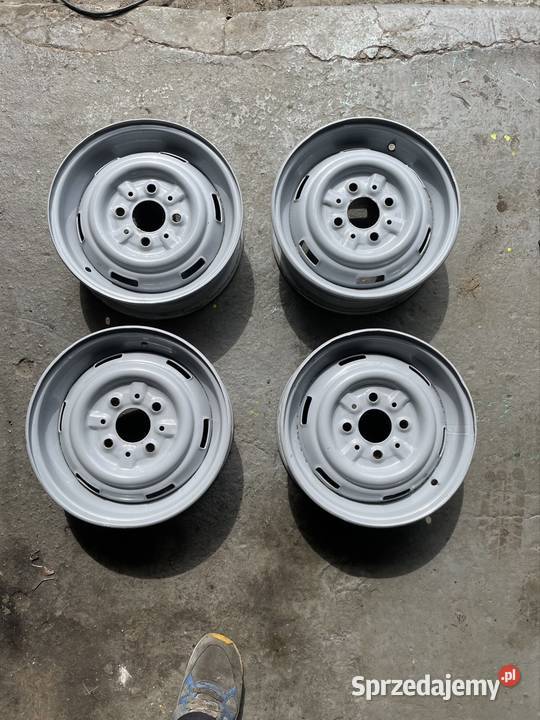 Felgi stalowe 12 Fiat 126p maluch Śrem