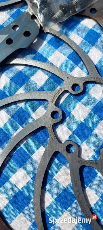 Komplet tarcz hamulcowych Magura 180 203 Gorzów Wielkopolski