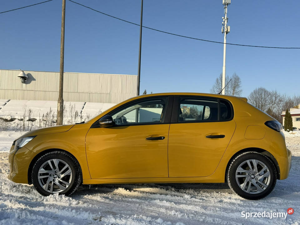 Peugeot 208 12 75 Asystent Pasa Ruchu Tempomat tempomat Mrągowo