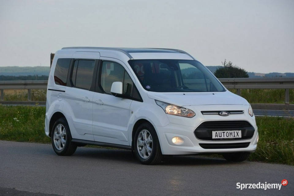 Ford Tourneo Connect 10 EcoBoost hak panorama światła do jazdy dziennej Sędziszów Małopolski