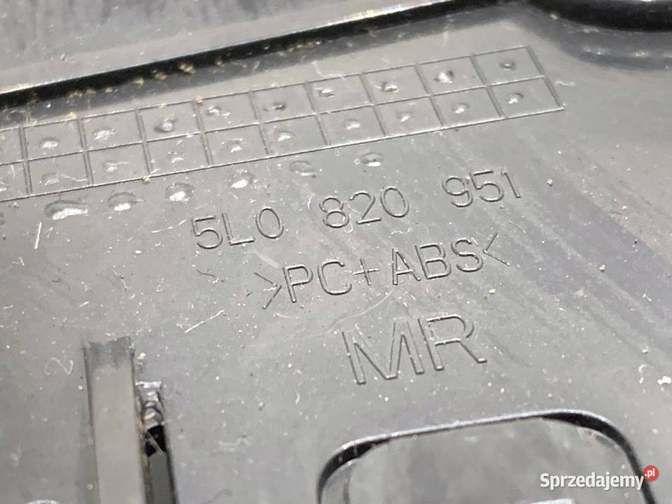 KRATKA NAWIEWU PRZÓD SKODA YETI 5L0820951