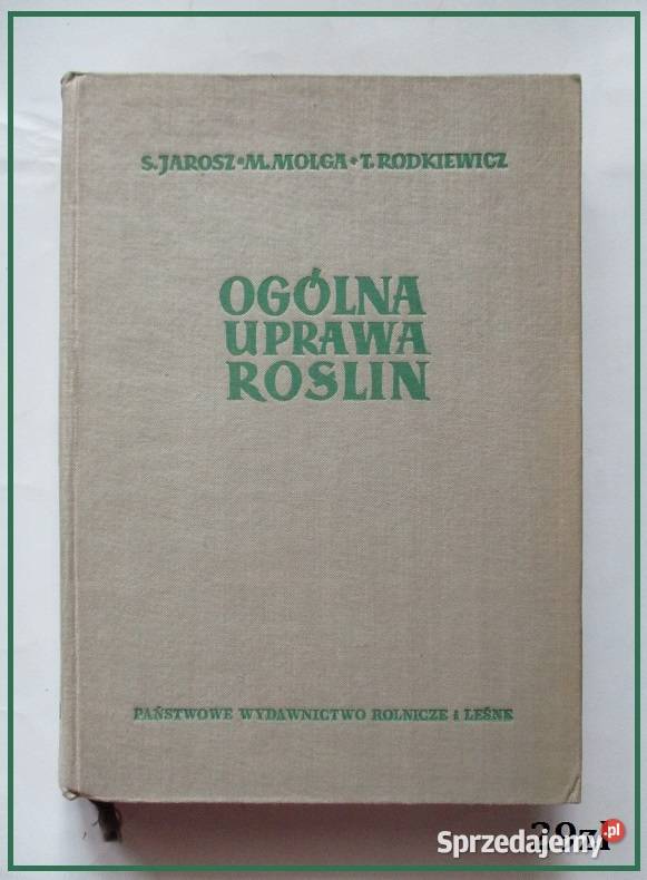Botanika leśna Tomanek botanika las biologia Łódź sprzedam