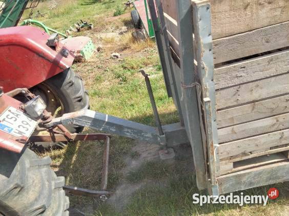 Przyczepa sadownicza laweta 4m Tarnobrzeg