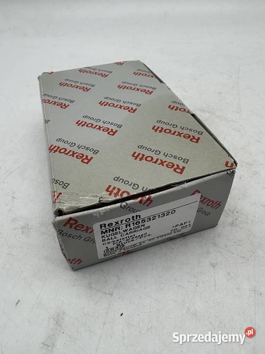 Rexroth R165321320 Wózek liniowy Warszawa