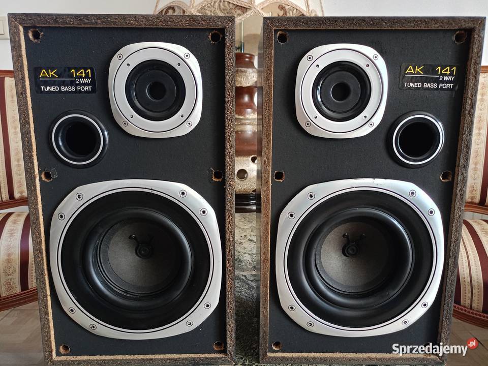 Wieża PHILIPS z Gramofonem i Kolumnami Vintage Drawski Młyn