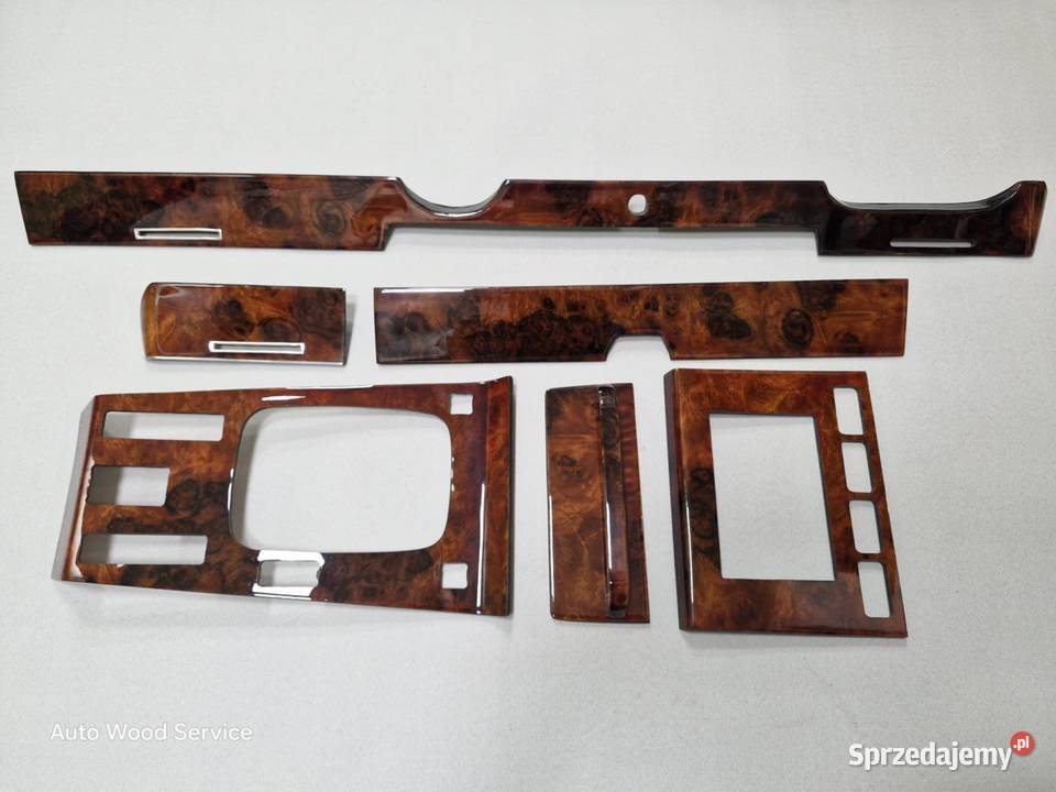 Mercedes renowacja drewna drewno panel dekor osobowe mazowieckie Siedlce