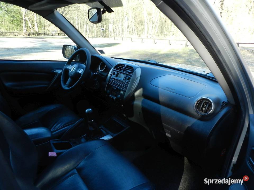 Toyota RAV 4 II Tempomat Skóry 4x4 immobilizer wielkopolskie Puszczykowo sprzedam