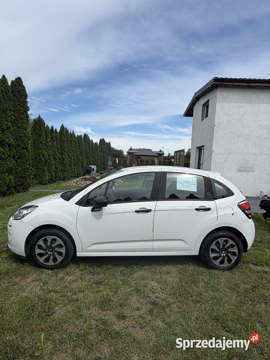Citroen c3 benzyna