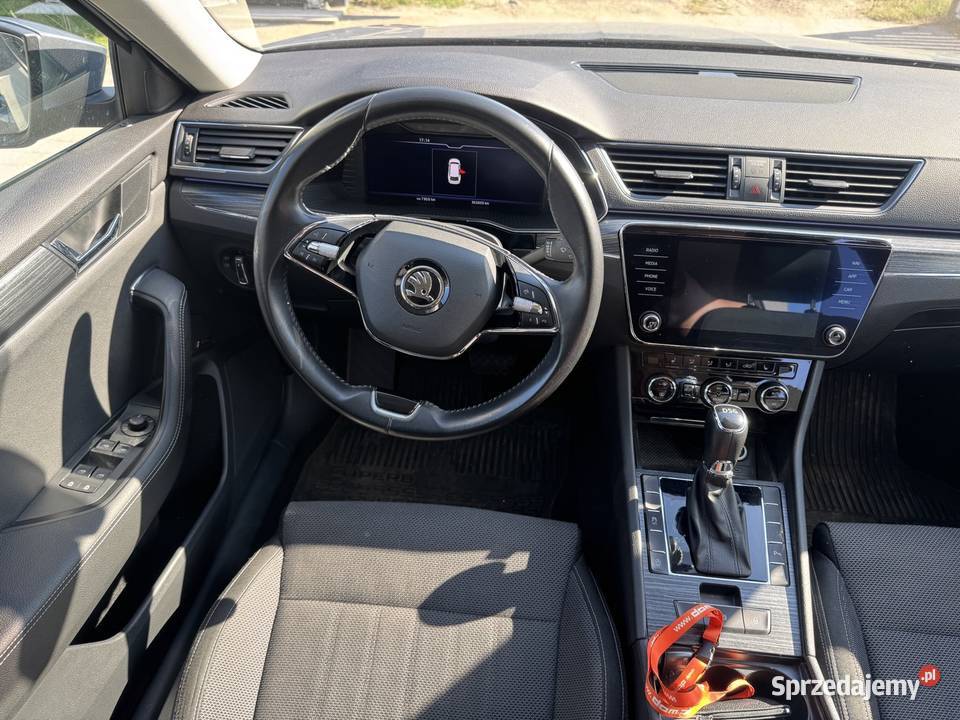 skoda superb style 200 pierwsza rej112020 sprzedam