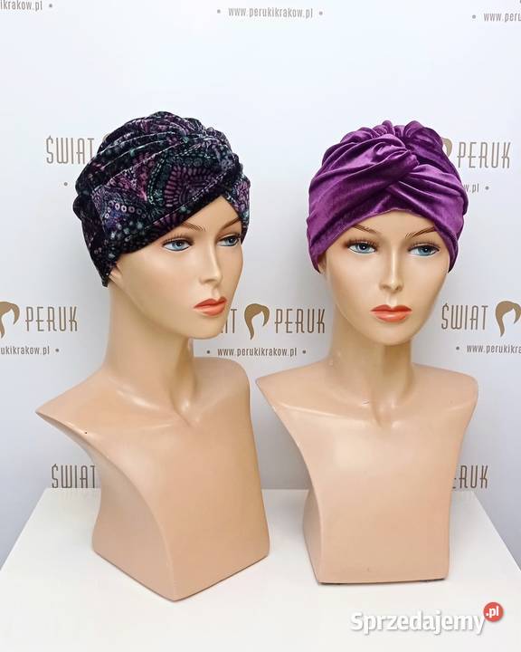 Ciepłe turbany z podszewką Pińczów