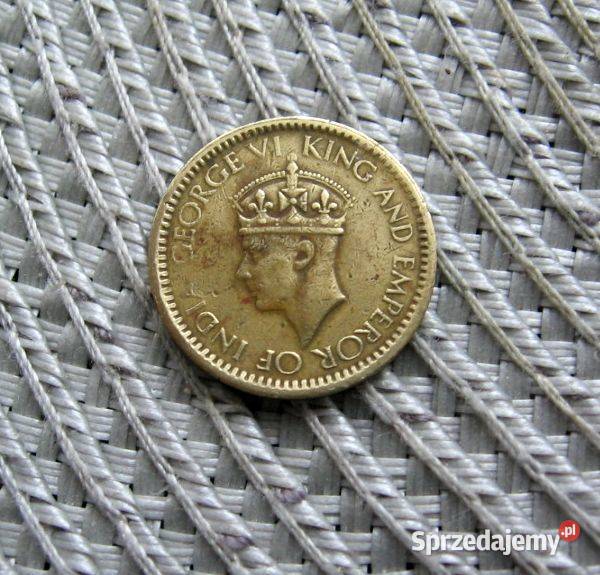 Cejlon 25 Ceny 1943r Kolekcje Kalisz