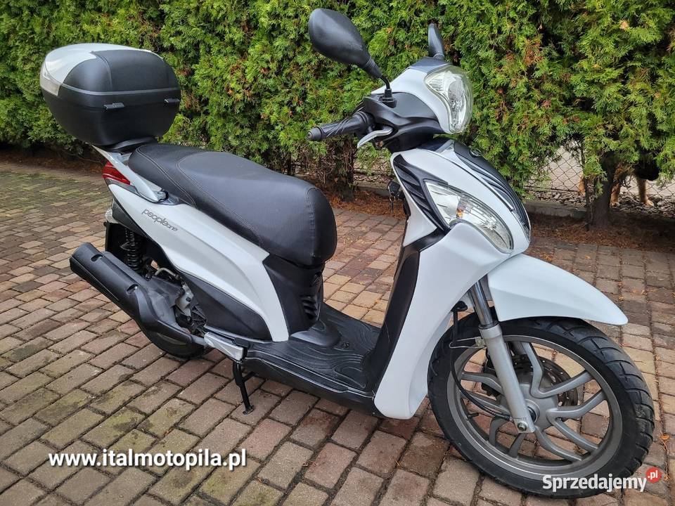 KYMCO PEOPLE ONE 125 katB 16r italmotopila wielkopolskie Piła