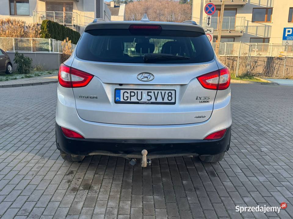 Hyundai ix35 2014 Automat pomorskie Puck sprzedam