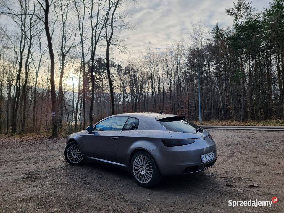 Alfa Romeo Brera 24 jtdm skyview 200hp radio Kraków
