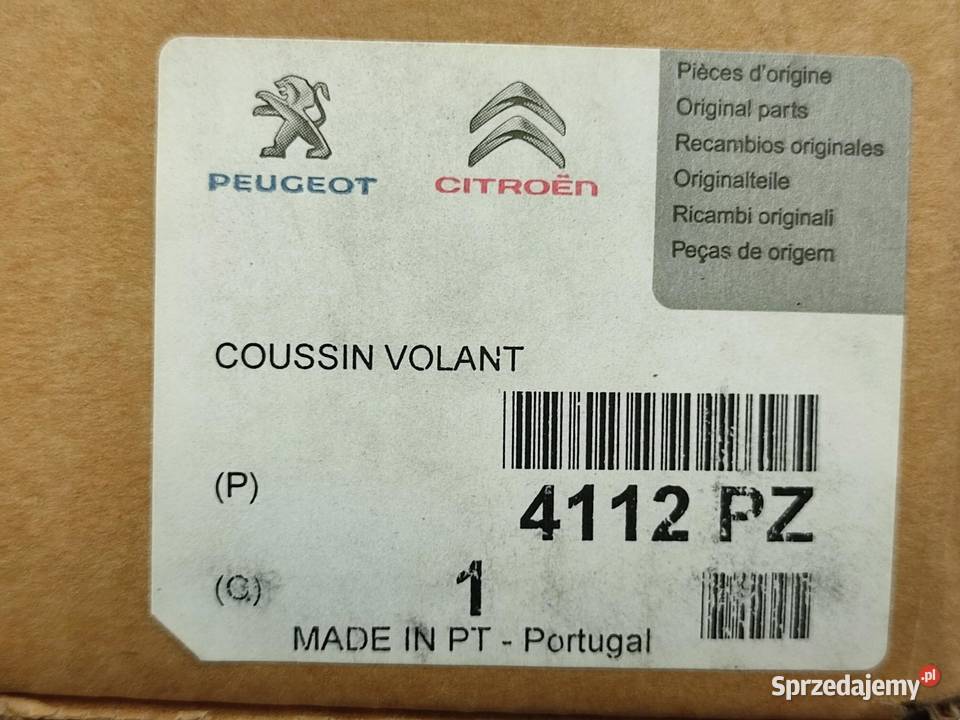 PODUSZKA AIRBAG KIEROWCY CITROEN BERLINGO sprzedam
