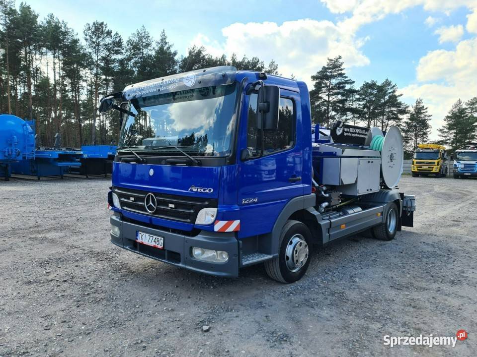 Mercedes LARSEN CITYFLEX 204 COMBI WUKO DO Daleszyce