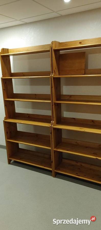 Regały IKEA LEKSVIK drewno komoda szafa 17cm mazowieckie Warszawa