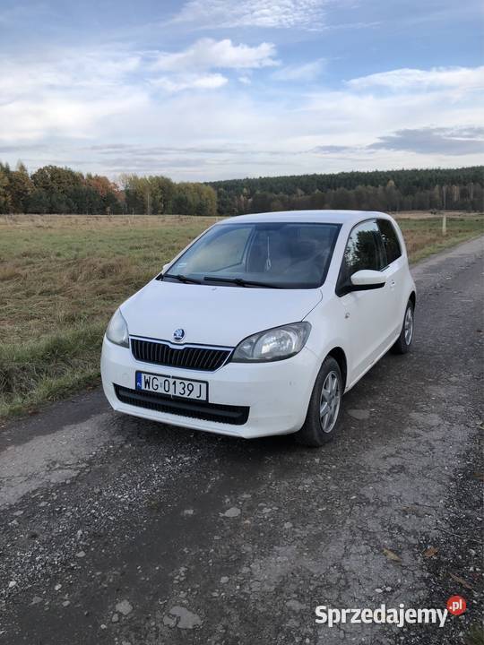 Skoda Citigo 10 mpi benzyna gaz klimatyzacja Mostki