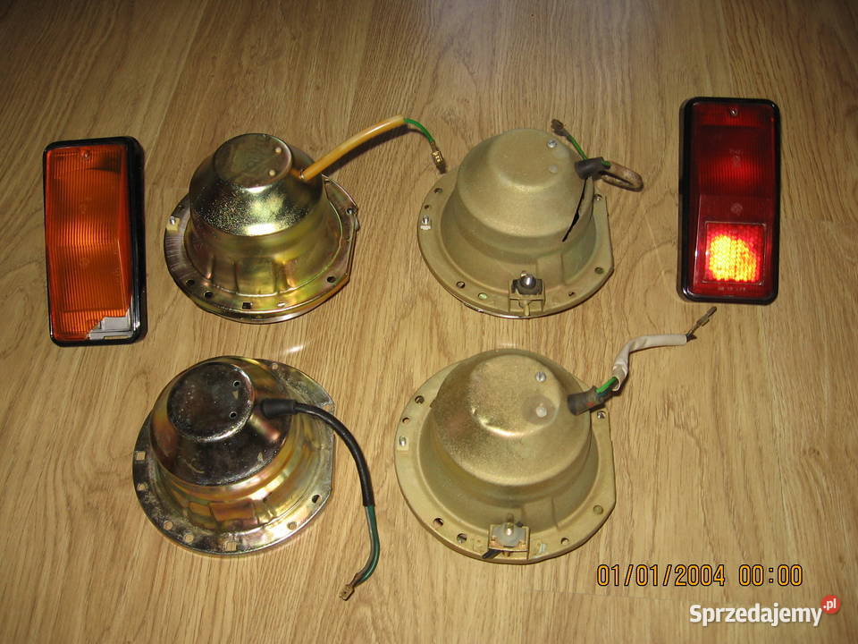 Fiat 125p FSO Lampy lampa Wesem garnek POLMO Przemyśl sprzedam